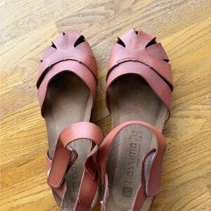 Nassima Copper Summer Sandals (size 41, fit like size 10)